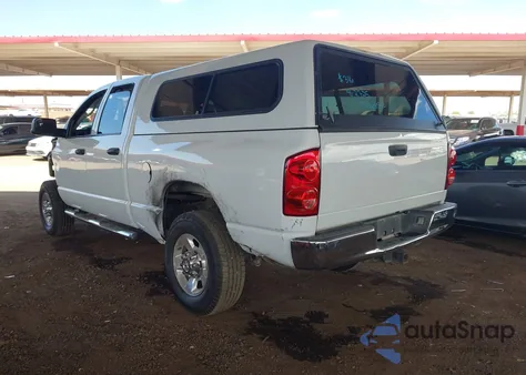 2007 Dodge Ram 2500 Slt/Trx4 Off Road/Sport/Power Wagon из США, поврежденный, VIN 1D7KS28C07J569504